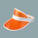 Konxi 4 Pack Unisex Transparent Plastic Sun Visor - Perfect for Golf Tennis & Poker Parties - Stylish 80s Sun Cap - International Shipping Available - Buy Online on GoSupps.com