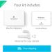 tellmeGen DNA Test Starter Duo - 2 DNA Tests for Couple Genetic Testing (Ancestry - Traits - Fitness and Diets) More 90 Lifetime Updated Online Reports Genetic Compatibility Testing - Buy Online on GoSupps.com