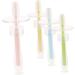 Beavorty 8 STK Baby Toothbrush Set | Infant Oral Hygiene Tool & Silicone Travel Toothbrush for Newborns (1 Year+) - Buy Online on GoSupps.com