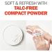 ATOPALM Derma Soothing Powder Pact 0.8 Oz - Talc-Free Baby Dusting Powder with Cornstarch and Panthenol for Calming Sweat Rash - 23g Renewal - Buy Online on GoSupps.com
