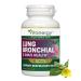 Vitanergy Sinus Lung and Bronchial Health Support | Potent NAC Bromelain Marshmallow Mullein Wild Cherry Ivy Extract Mucus Allergies Sinus Relief Support | 90 Tablets