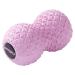 Peanut Massage Ball Double Lacrosse Ball Self Message Roller Back Foot Neck Pink 9x17cm Pink 9 X 17 Cm