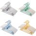 JSF Baby Clipping Hanger - 20-Pack Stackable Children's Clothes Hangers (28-37cm) - Versatile Plastic Hangers for Baby Wardrobes - 4 Color Options - Buy Online on GoSupps.com