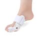 ALINZO Bunion Corrector & Bunion Toe Separators Orthopedic Bunion Splint for Big Toe Pain Relief and Toe Straightening Hallux Valgus Brace (White)