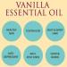 Salvia Vanilla (Vanilla Planifolia) Essential Oil 100% Pure & Natural Undiluted Oil | Best for Aromatherapy | Therapeutic Grade - 15 ML Vanilla 15 ML - Buy Online on GoSupps.com