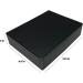 Lineco 9x12 Black Museum Archival Storage Box, Acid-Free, Metal Edge - 2 Pack. Protect Photos, Documents, Crafts - Classic Black - Buy Online on GoSupps.com