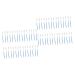 Minkissy 60 STK disposable toothbrush hygienic toothbrush micro-tip toothbrush bulk toothbrush toothbrush for sensitive gums hotel toothbrush plastic toddler