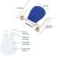 Hands Finger Control Mitts for Dementia | Safety Restraint Gloves & Infection Protection for Elderly Care - Buy Online on GoSupps.com