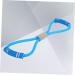 SUPVOX Exercise Bands for Legs - Premium Latex Resistance Straps for Men & Women | Stretch & Strengthen with Elastic Fitness Bands - Buy Online on GoSupps.com
