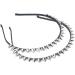 Shop Bemvp Cool Metal Headband with Spike Studs - Gothic Style Punk Hair Clips for Parties | International Shipping - Buy Online on GoSupps.com