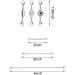12-Piece Necklace Extenders Set - Silver Chain Extension Clasps for Jewelry Making - Buy Online on GoSupps.com