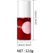 Erinde Lip Tint Stain Mini Pink Cheek Stain Water Tint Korean Lip Color #02 STRAWBERRY - Buy Online on GoSupps.com