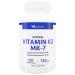 ML Naturals Natural Vitamin K2 MK-7 120 mcg 120 Vegetable Capsules. Natural MK-7/99% All-Trans MK-7. Supports Bone & Heart Health Promote Vascular Health Third-Party Lab Tested 120 Count (Pack of 1)