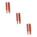 Minkissy acupuncture rod unique massage devices portable acupuncture massager manual massage device foot massager for feet skiing massage accessories care acupuncture pen made of wood