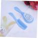 GLEAVI 3 Sets Baby Shampoo Comb Newborn Kit - Portable Hair Brush and Comb Set for Kids - Buy Online on GoSupps.com