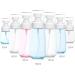 100ml Pink Refillable Empty Spray Bottle - Fine Mist Plastic Liquid Sprayer for Travel & Home Use - Buy Online on GoSupps.com