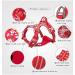 Winhyepet Truelove No-Pull Dog Harness - Breathable Cotton Adjustable Reflective for Small & Medium Dogs & Cats (TLH5655) - Poppy Red - Buy Online on GoSupps.com