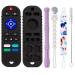 Remote Teether for Baby: Teething Toys for Babies 6-12 Months Silicone Teething Remote Control for Baby Chew Toys - TV Remote Teether Toys black