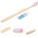 200 Disposable Toothbrushes Set - Travel-Friendly Waterproof Toothbrushes for School & Office | Multi-Color Pack - Buy Online on GoSupps.com