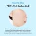 Cell Fusion C Post Alpha First Cooling Sheet Mask (1box - 5sheets) 27g - Korean Skincare | Facial Mask for Moisturizing and Nourishing Skin - Buy Online on GoSupps.com