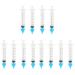 Healeved Ear Cleaner Ear Cleaner 12 pcs Ear Wax Earwax Irrigation Syringe Tool Ear Wax Removal Tool Ear Wax Flusher Tools Removal Syringe Ear Ear Cleaning Tool Ear Cleaning Tool 12X3.5X2CMx3pcs Assorted Colorx3pcs