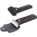 Vepoty Leather Razor Case - Portable Shaver Protective Cover & Travel Bag for Men - Stylish Razor Carrying Case in Black - Buy Online on GoSupps.com
