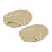 Healeved Metatarsal Pad Sleeve 2pcs Hallux Sleeve Separator Forefoot Pad Gel Shoe Inserts Gel Insoles Shoe Insoles Pads Forefoot Pad Heel Forefoot Pad 9.8x7.2cm X18YOX50IC313UY As Shown 9.8x7.2cm