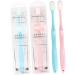 Gatuida 4-Piece Nano Ultrafine Soft Toothbrush Set for Pregnant Women & Postpartum Care - Gentle Oral Hygiene - Buy Online on GoSupps.com