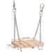 Premium Hamster Swing & Toys | Wooden Hanging Beds for Hamsters Mice Guinea Pigs & Chinchillas - Ideal Pet Accessories - Buy Online on GoSupps.com