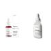 The Peeling Solution and Niacinamide Bundle: AHA 30% + BHA 2% (30ml) Niacinamide 10% + Zinc 1% (30ml) with TOSSI makeup cleansing wipes
