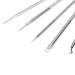 Shop 5pcs Stainless Steel Blackhead Removal Tool Set - Double-Ended Acne & Pimple Tool for Effective Skin Care - Buy Online on GoSupps.com