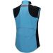 Airtracks Women's Functional Bicycle Annoy - Lightweight Wind & Water-Repellent Running Vest - Reflective XL Light Blue - Buy Online on GoSupps.com
