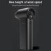 Hair Dryer 130000RPM High-Speed Brushless Motor Hair Dryer 3000mAh Large Capacity Battery Hairdryer Multifunctional Mini Powerful Blower White - Buy Online on GoSupps.com