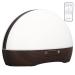 Oil Diffuser Aromatherapy Humidifier Automatic Power Off High Sensitivity for Home (Dark Wood Grain)
