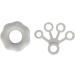 Finger Exerciser Hand Finger Stretch Band Washable Finger Stretcher Hand Grip Strengthener Portable Silicone Lightweight for Home for Weak Hands Light Gray - Buy Online on GoSupps.com
