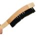Beard Brush for Men - Wooden Stubble & Growth Comb | Badger Hair & Mustache Grooming - Buy Online on GoSupps.com