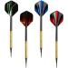 Accmor 12 Pcs Soft Tip Darts Set | 14g Plastic Tipped Dart with Extra Tips | for Electronic/Plastic Dartboard | Red, Blue, Green - Buy Online on GoSupps.com