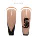 RikView Dragon Design Long Coffin Fake Nails - Black Acrylic Nails - Buy Online on GoSupps.com
