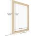 Worown Wooden Paper Making Mould Frame - DIY Paper Craft and Dried Flower Handcraft - 3 Sizes Available - Buy Online on GoSupps.com