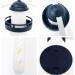 GRARRO Portable Fan Leaf Fly Repellent Automatic Fly Catcher Retracts and Rotates 360 Degrees to Drive Flies and Mosquitoes A - Buy Online on GoSupps.com