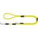 HUNTER Freestyle Adjustable leash for dogs robust weatherproof 1.0/200 cm neon yellow 10 x 200 cm neon yellow