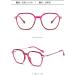 Metal Temples Square TR90 Blue Light Blocking Glasses for Women & Men - UV Protection Computer & Reading Glasses - Purple 52mm - Buy Online on GoSupps.com