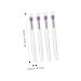 8PCS Silicone Makeup Brush Set - Eyeshadow & Lipstick Applicator | Ideal for Lip Masks & Makeup Application - Buy Online on GoSupps.com