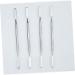 High-Quality Cosmetic Mixing Spatula - Metal Foundation & Eye Shadow Tool for Flawless Makeup Application - Buy Online on GoSupps.com
