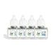 Scent Fill Christmas in July Plug in Air Freshener 4 Scented Oil Refills