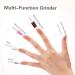 2-Pack Electric Nail File Replacement Attachments - 5-in-1 Buffer, Polisher, Shaper, Shiner with Stand & LED Light - Buy Online on GoSupps.com