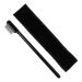 PLAFOPE 1 Set Eyelash Comb Eyelash Grooming Tool Lash Separator Lash Tools for Extensions Brow Brush with Bag Metal Mascara Comb Woman Wooden Handle Single Sided Beauty Comb