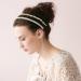 3 Pack White Faux Pearl Headbands for Women - Bridal Hair Accessories - Buy Online on GoSupps.com