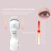 Heated Eyelash Curlers Electric Eyelash Curler with 3 Temperature Modes Intelligent Power-off 230mAh Rechargeable Battery One Charge for 60 Times Use (White) - Buy Online on GoSupps.com
