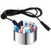 Jojomino Mini Maker 12 LED Mister Fogger Water Pond Fog Machine Atomizer Humidifier for Christmas